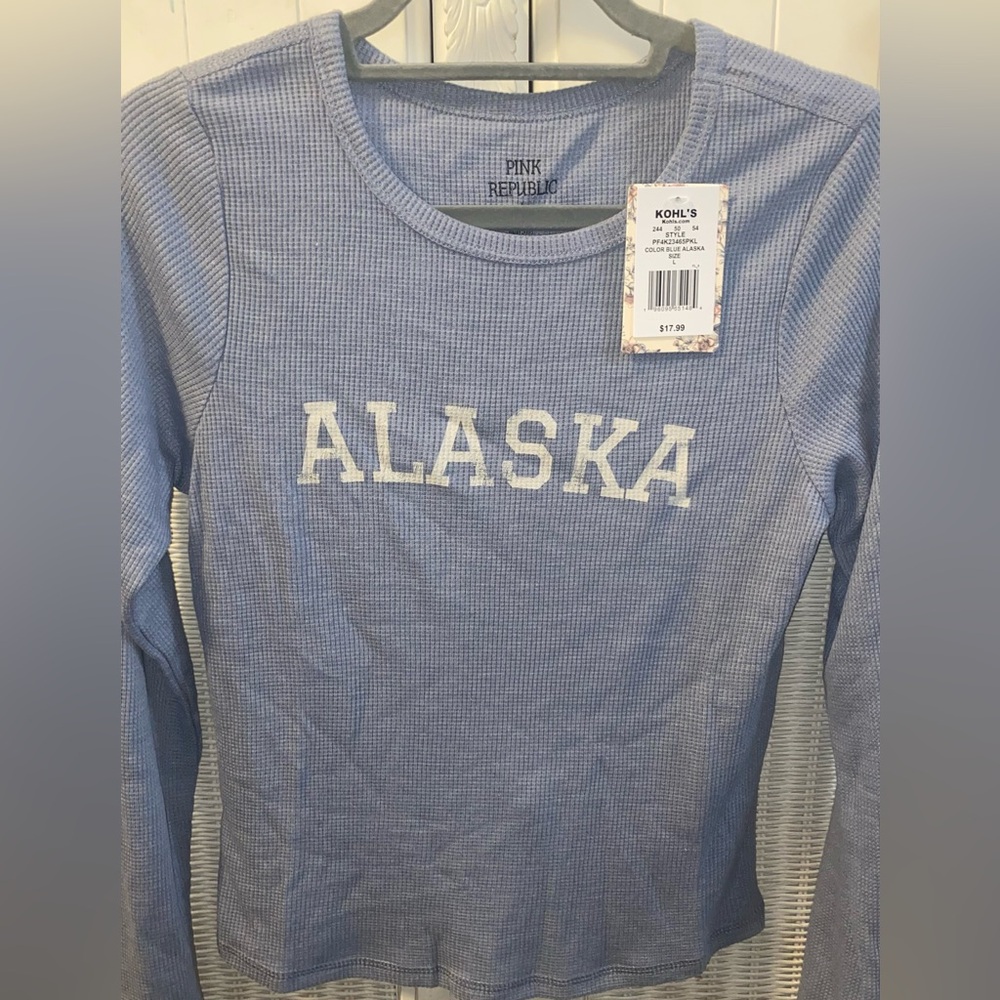 Pink Republic 'Alaska' Long Sleeve Top